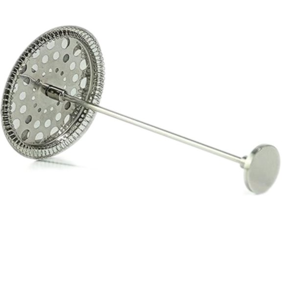 NIB French Press Rod & Filter Replacement Set of 5 Pieces Use Your Own Flat Lid - Picture 3 of 11